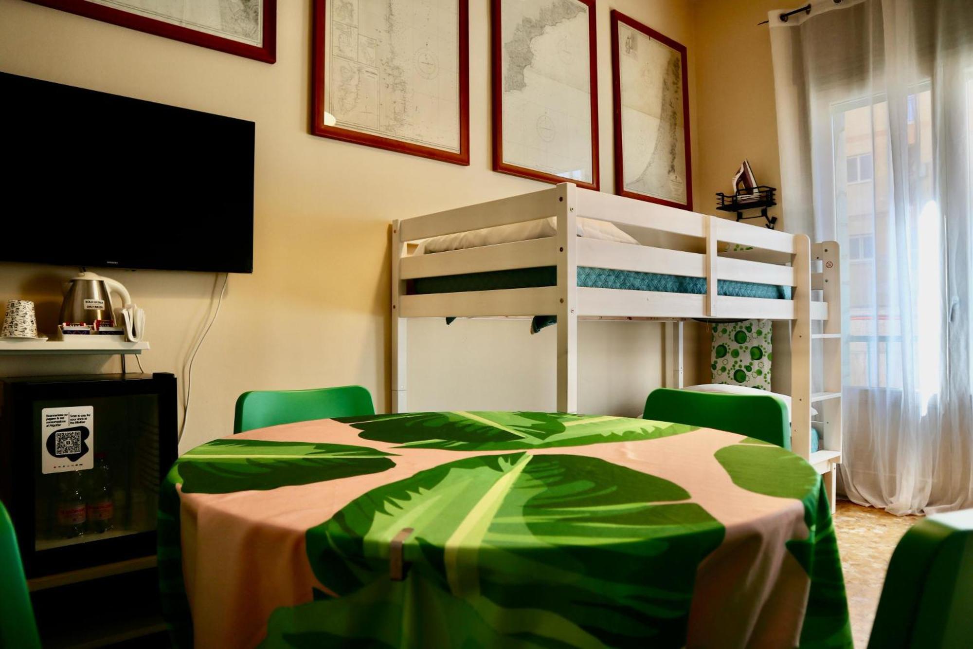 Guest House Sonnino 37 カリアリ エクステリア 写真