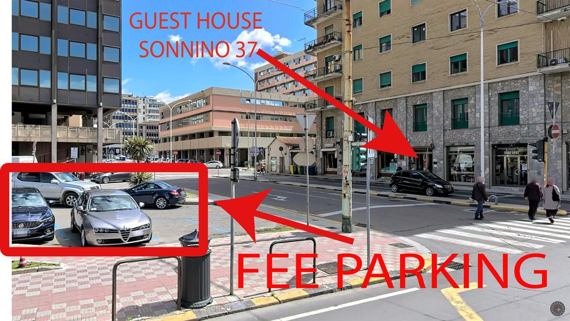 Guest House Sonnino 37 カリアリ エクステリア 写真